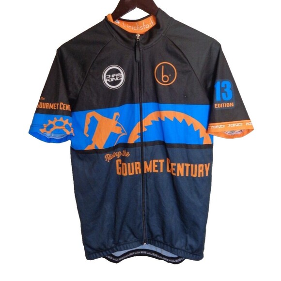Biciclista Cycling Jersey Sz L Mens Full Zip Bike Shirt - Picture 1 of 10